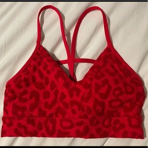 Balance cloud sports bra- fire